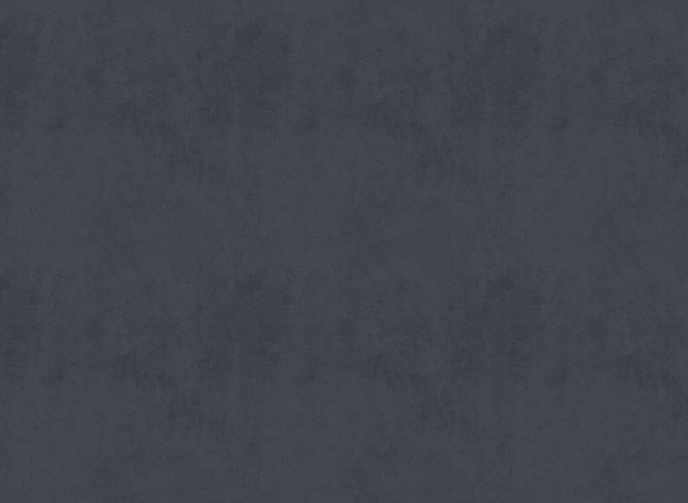 A plain textured dark slate-gray background with subtle mottling, calm and neutral mood
